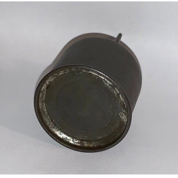 Vintage Miniature Tin Metal Oil Can Mini Small Oiler - Picture 2 of 5